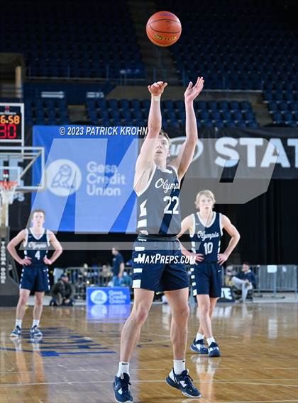 Thumbnail 2 in Olympia vs. Mount Si (WIAA 4A Semifinal) photogallery.