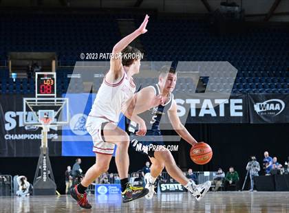Thumbnail 3 in Olympia vs. Mount Si (WIAA 4A Semifinal) photogallery.