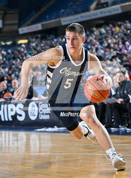 Thumbnail 2 in Olympia vs. Mount Si (WIAA 4A Semifinal) photogallery.