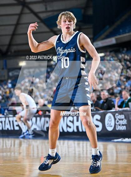 Thumbnail 1 in Olympia vs. Mount Si (WIAA 4A Semifinal) photogallery.