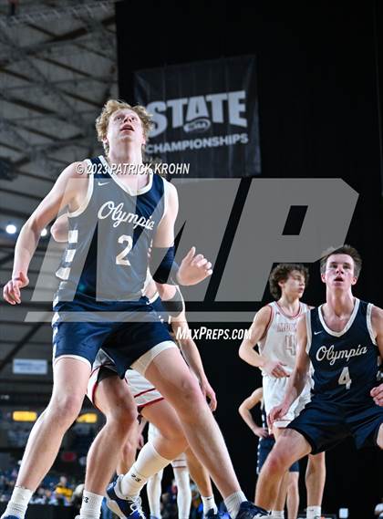 Thumbnail 2 in Olympia vs. Mount Si (WIAA 4A Semifinal) photogallery.