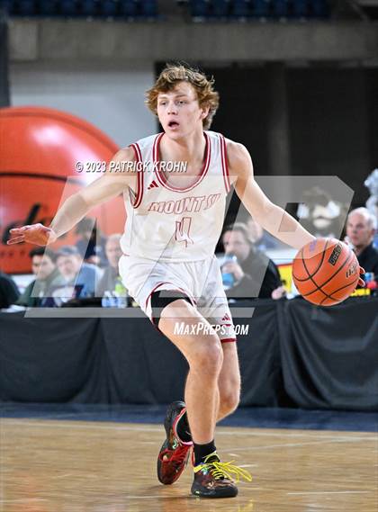 Thumbnail 3 in Olympia vs. Mount Si (WIAA 4A Semifinal) photogallery.