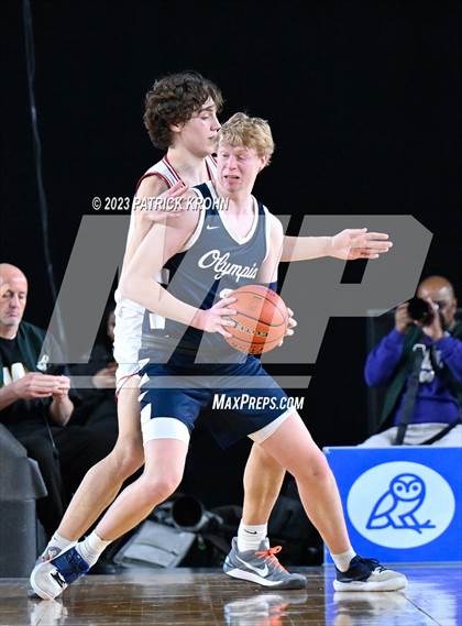 Thumbnail 3 in Olympia vs. Mount Si (WIAA 4A Semifinal) photogallery.