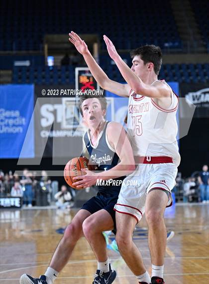 Thumbnail 3 in Olympia vs. Mount Si (WIAA 4A Semifinal) photogallery.