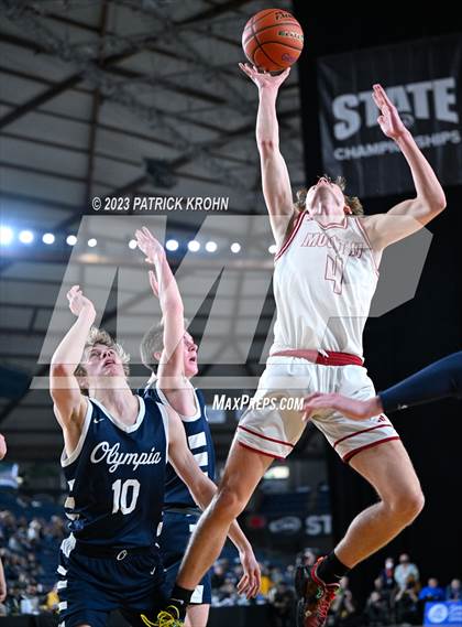 Thumbnail 3 in Olympia vs. Mount Si (WIAA 4A Semifinal) photogallery.