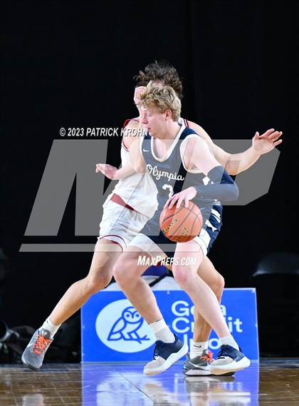 Thumbnail 2 in Olympia vs. Mount Si (WIAA 4A Semifinal) photogallery.