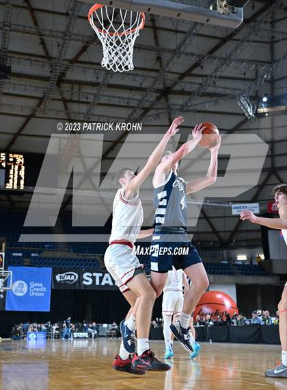 Thumbnail 2 in Olympia vs. Mount Si (WIAA 4A Semifinal) photogallery.