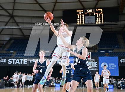 Thumbnail 2 in Olympia vs. Mount Si (WIAA 4A Semifinal) photogallery.