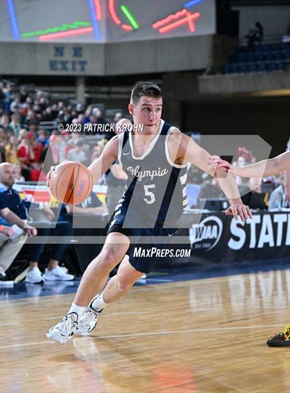 Thumbnail 2 in Olympia vs. Mount Si (WIAA 4A Semifinal) photogallery.