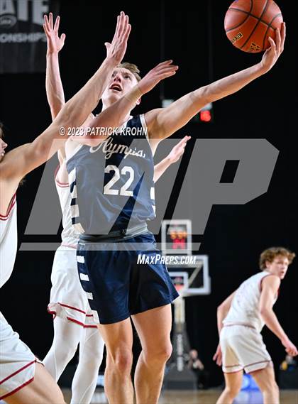 Thumbnail 2 in Olympia vs. Mount Si (WIAA 4A Semifinal) photogallery.
