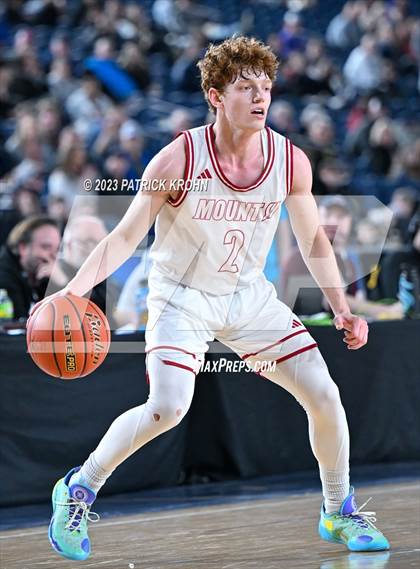 Thumbnail 2 in Olympia vs. Mount Si (WIAA 4A Semifinal) photogallery.