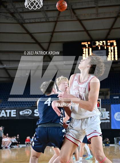 Thumbnail 1 in Olympia vs. Mount Si (WIAA 4A Semifinal) photogallery.