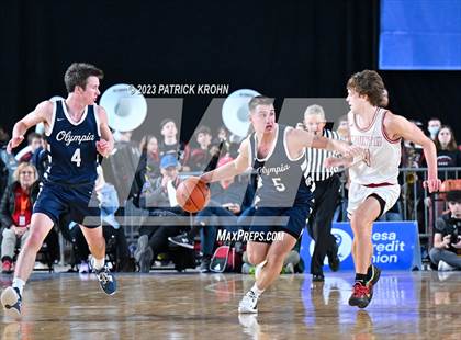 Thumbnail 1 in Olympia vs. Mount Si (WIAA 4A Semifinal) photogallery.