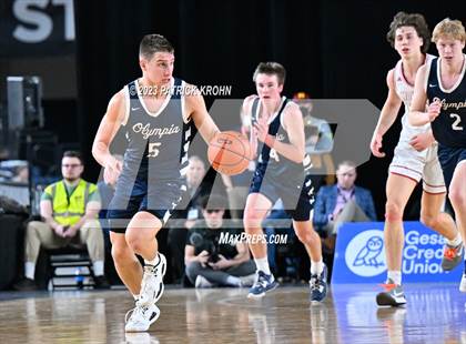Thumbnail 2 in Olympia vs. Mount Si (WIAA 4A Semifinal) photogallery.