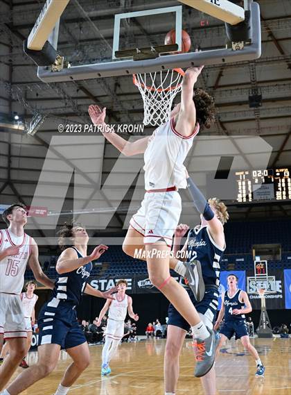 Thumbnail 3 in Olympia vs. Mount Si (WIAA 4A Semifinal) photogallery.