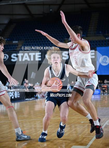 Thumbnail 2 in Olympia vs. Mount Si (WIAA 4A Semifinal) photogallery.