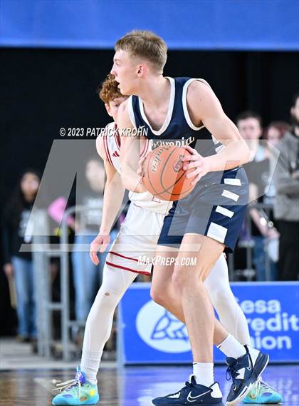 Thumbnail 3 in Olympia vs. Mount Si (WIAA 4A Semifinal) photogallery.