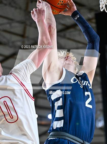 Thumbnail 2 in Olympia vs. Mount Si (WIAA 4A Semifinal) photogallery.
