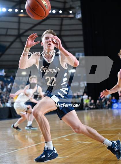Thumbnail 1 in Olympia vs. Mount Si (WIAA 4A Semifinal) photogallery.