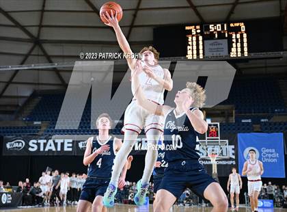 Thumbnail 3 in Olympia vs. Mount Si (WIAA 4A Semifinal) photogallery.