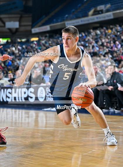 Thumbnail 3 in Olympia vs. Mount Si (WIAA 4A Semifinal) photogallery.