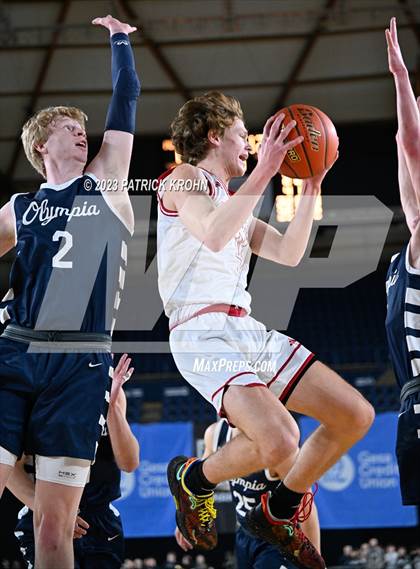 Thumbnail 3 in Olympia vs. Mount Si (WIAA 4A Semifinal) photogallery.