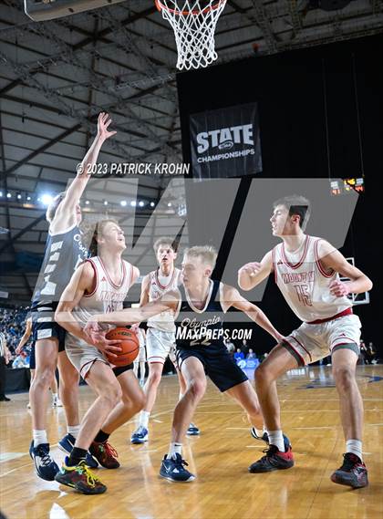 Thumbnail 3 in Olympia vs. Mount Si (WIAA 4A Semifinal) photogallery.