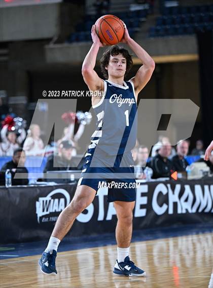 Thumbnail 3 in Olympia vs. Mount Si (WIAA 4A Semifinal) photogallery.