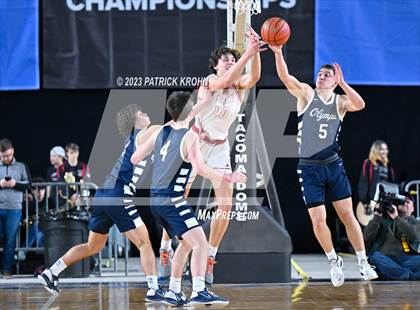 Thumbnail 2 in Olympia vs. Mount Si (WIAA 4A Semifinal) photogallery.