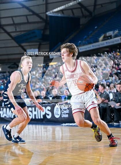 Thumbnail 1 in Olympia vs. Mount Si (WIAA 4A Semifinal) photogallery.