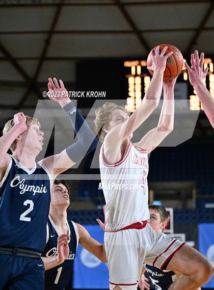 Thumbnail 2 in Olympia vs. Mount Si (WIAA 4A Semifinal) photogallery.