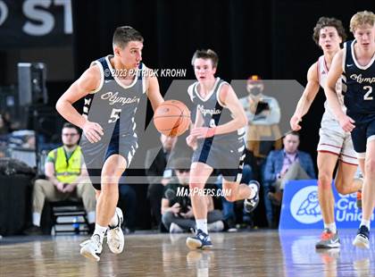 Thumbnail 3 in Olympia vs. Mount Si (WIAA 4A Semifinal) photogallery.