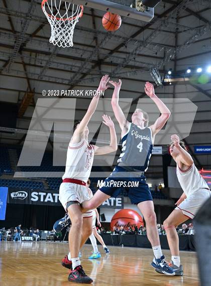 Thumbnail 3 in Olympia vs. Mount Si (WIAA 4A Semifinal) photogallery.