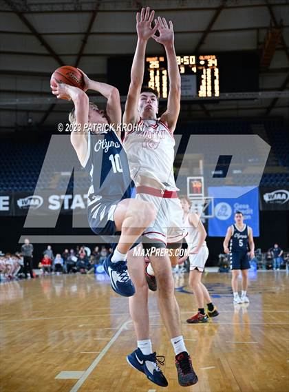 Thumbnail 3 in Olympia vs. Mount Si (WIAA 4A Semifinal) photogallery.