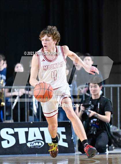 Thumbnail 2 in Olympia vs. Mount Si (WIAA 4A Semifinal) photogallery.