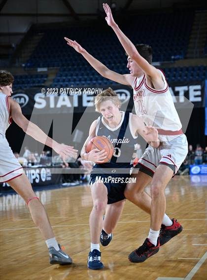 Thumbnail 1 in Olympia vs. Mount Si (WIAA 4A Semifinal) photogallery.