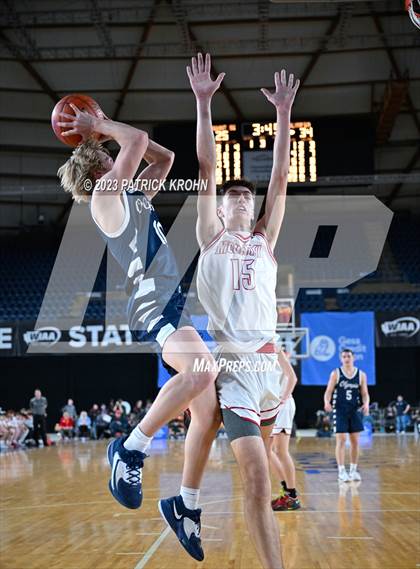 Thumbnail 1 in Olympia vs. Mount Si (WIAA 4A Semifinal) photogallery.