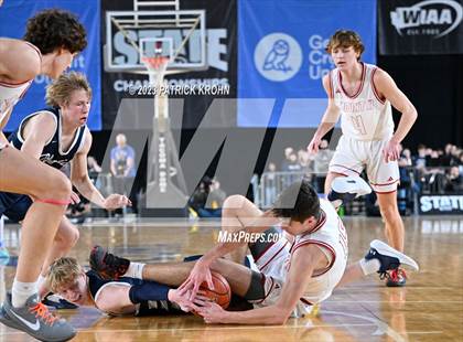 Thumbnail 1 in Olympia vs. Mount Si (WIAA 4A Semifinal) photogallery.