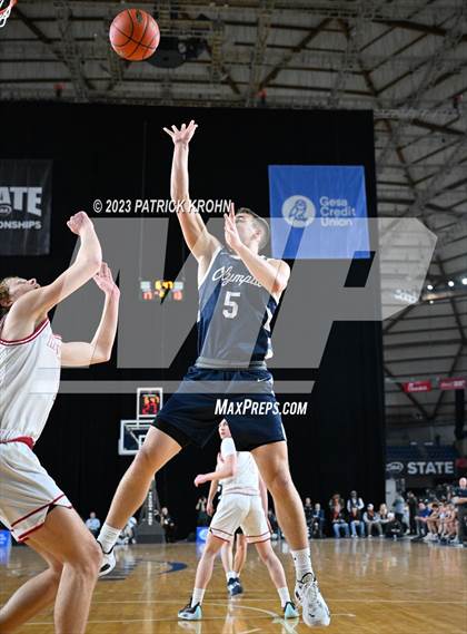 Thumbnail 1 in Olympia vs. Mount Si (WIAA 4A Semifinal) photogallery.