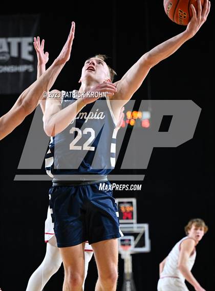 Thumbnail 3 in Olympia vs. Mount Si (WIAA 4A Semifinal) photogallery.