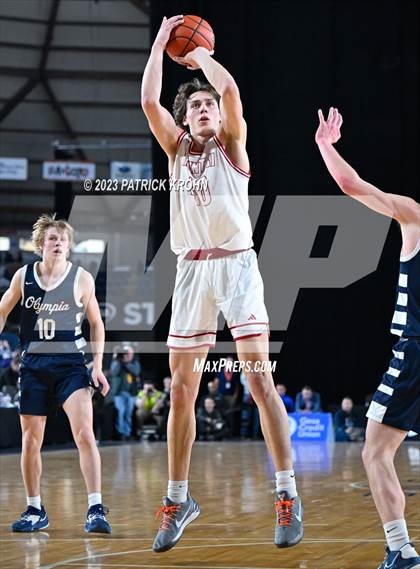Thumbnail 2 in Olympia vs. Mount Si (WIAA 4A Semifinal) photogallery.