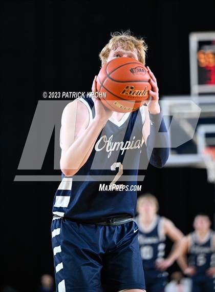 Thumbnail 3 in Olympia vs. Mount Si (WIAA 4A Semifinal) photogallery.