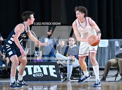 Thumbnail 2 in Olympia vs. Mount Si (WIAA 4A Semifinal) photogallery.