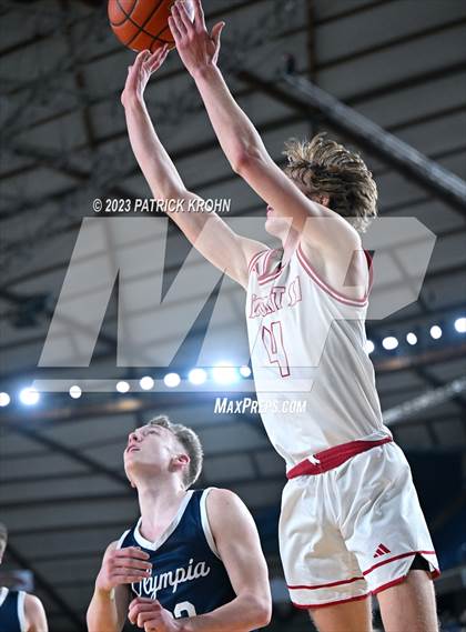 Thumbnail 3 in Olympia vs. Mount Si (WIAA 4A Semifinal) photogallery.