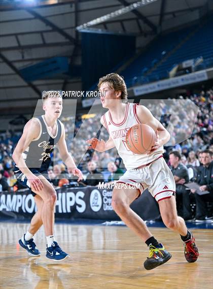 Thumbnail 2 in Olympia vs. Mount Si (WIAA 4A Semifinal) photogallery.
