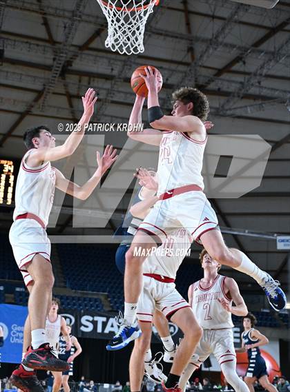 Thumbnail 2 in Olympia vs. Mount Si (WIAA 4A Semifinal) photogallery.