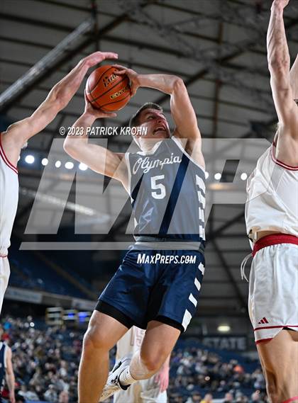 Thumbnail 1 in Olympia vs. Mount Si (WIAA 4A Semifinal) photogallery.