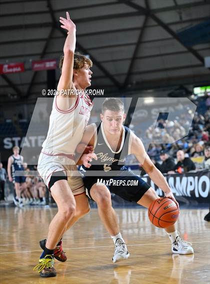 Thumbnail 3 in Olympia vs. Mount Si (WIAA 4A Semifinal) photogallery.
