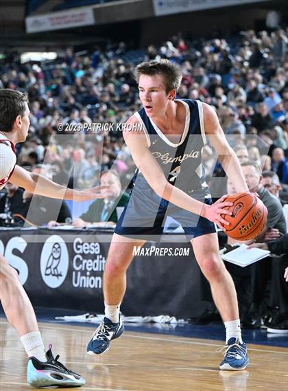 Thumbnail 2 in Olympia vs. Mount Si (WIAA 4A Semifinal) photogallery.