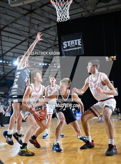 Thumbnail 1 in Olympia vs. Mount Si (WIAA 4A Semifinal) photogallery.